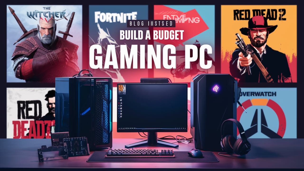 Build a Budget Gaming PC