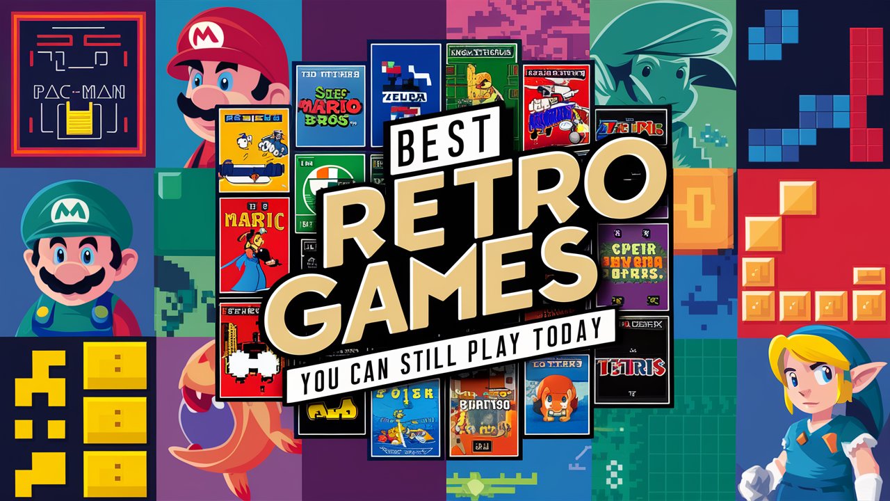 Best Retro Games You Can Still Play Today