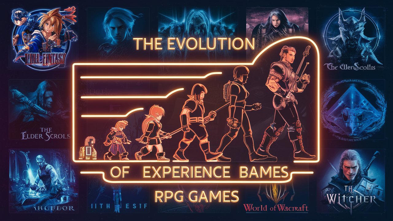 The Evolution of RPG Games: From Dungeons to Open Worlds